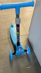 уценка Детский самокат Scooter (голубой)