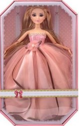 Кукла в красивом платье в коробке 