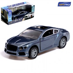 Машинка металлическая «Ситикар», инерционная, 1:32, открываются двери, звуковые и световые эффекты,