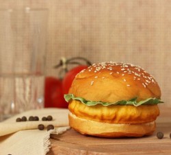 Муляж Гамбургер 9х6,5 см