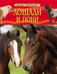Детская энциклопедия "Лошади и пони"