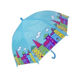 Детский зонт Домики 46 см