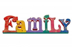 Интерьерное слово  FAMILY