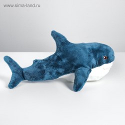 Мягкая игрушка «Акула», цвета МИКС