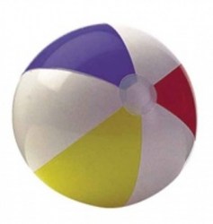 Мяч надувной разноцветный,диаметр 51см,от 3 лет	