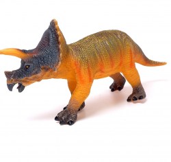 Фигурка динозавра Трицератопс 40 см