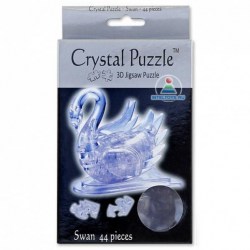 Crystal Puzzle. Головоломка 3D "Лебедь" L 