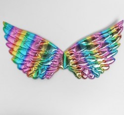 Карнавальные крылья Ангелочек, для детей, разноцветные