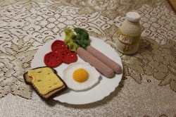 Набор завтрак (ручная работа)