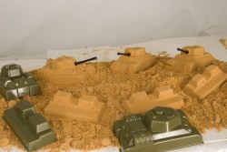 Песочный набор Танковый бой