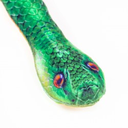 Мягкая игрушка Змея зеленая 45 см