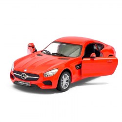 Машина металлическая "Mercedes-AMG GT", 1:36, инерция, цвет красный