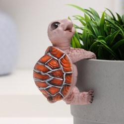 Фигурка на кашпо «Черепашка», для флорариума, 6×6×11 см