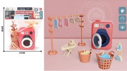 Набор Прачечная 13 предметов с напольной вешалкой в пакете