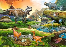 Пазлы Мир динозавров,100 дет.