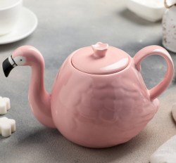 Чайник заварочный Фламинго 800 мл, 21х12,5х12 см 