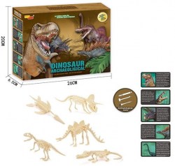 Набор "Археологические раскопки" (6 предметов) в коробк