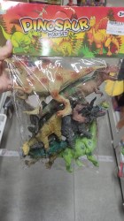 Набор динозавров 6 шт