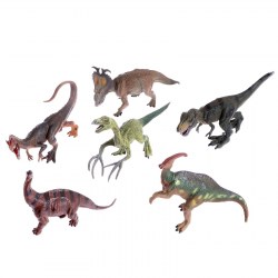 Набор динозавров "Юрский период", 6 фигурок   6625754