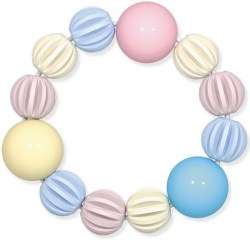 Погремушка-прорезыватель 'Браслетик с шариками' Коллекция