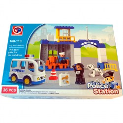 Конструктор Kids Home Toys   188-113 Police Station 36 деталей