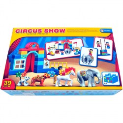 Конструктор Kids Home Toys 188-34 Circus Show 39 деталей