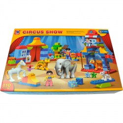 Конструктор Circus Show 110 деталей