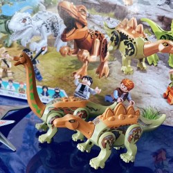 Конструктор набор динозавров фигурки 